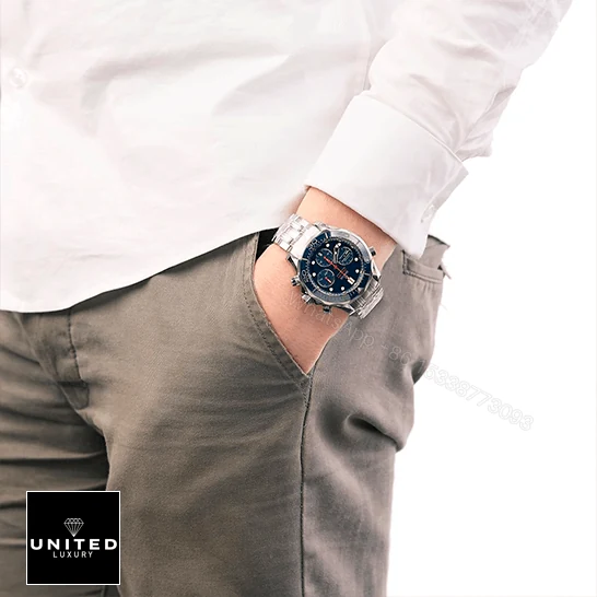 View 11 of Omega 300m Chronograph Replica