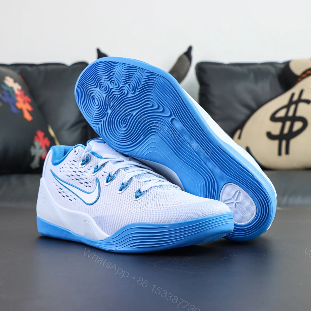 View 3 of Kobe 9 IX Elite Low EM Protro Blue