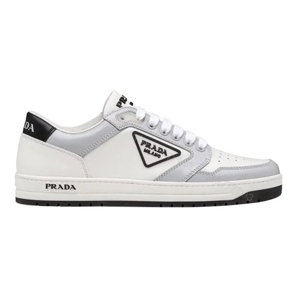 PRADA DISTRICT SNEAKER WHITE GRAY – PRD090 — view 1