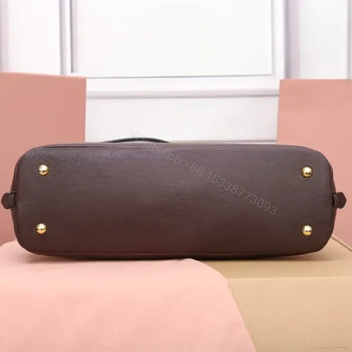 View 8 of 高仿miumiu*Aventure系列5BB168手提包石楠木色免檢版