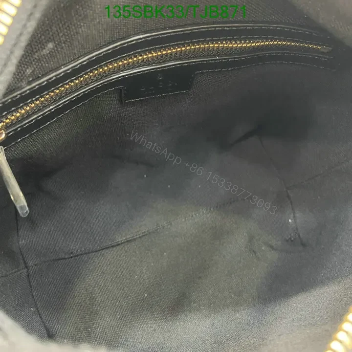 View 18 of Gucci Red Super Mini Shoulder Bag with Leather Trim Finish 795168