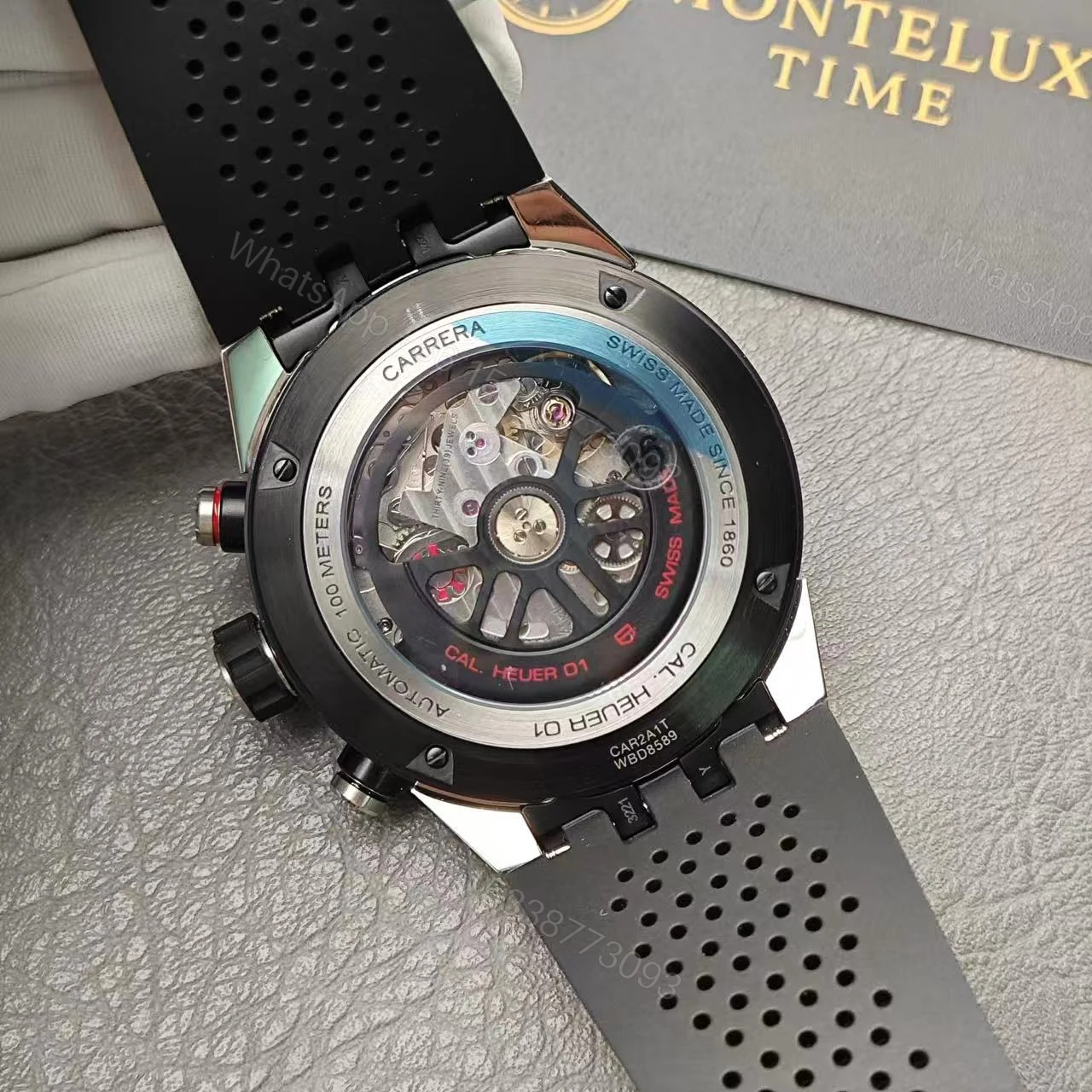 View 14 of TAG Heuer Carrera CBG2A10.FT6168 – Super Clone