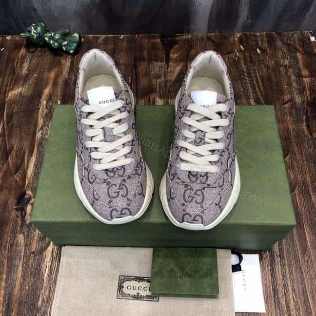 View 3 of Men’s Gucci 100 Rhyton sneaker – GC98