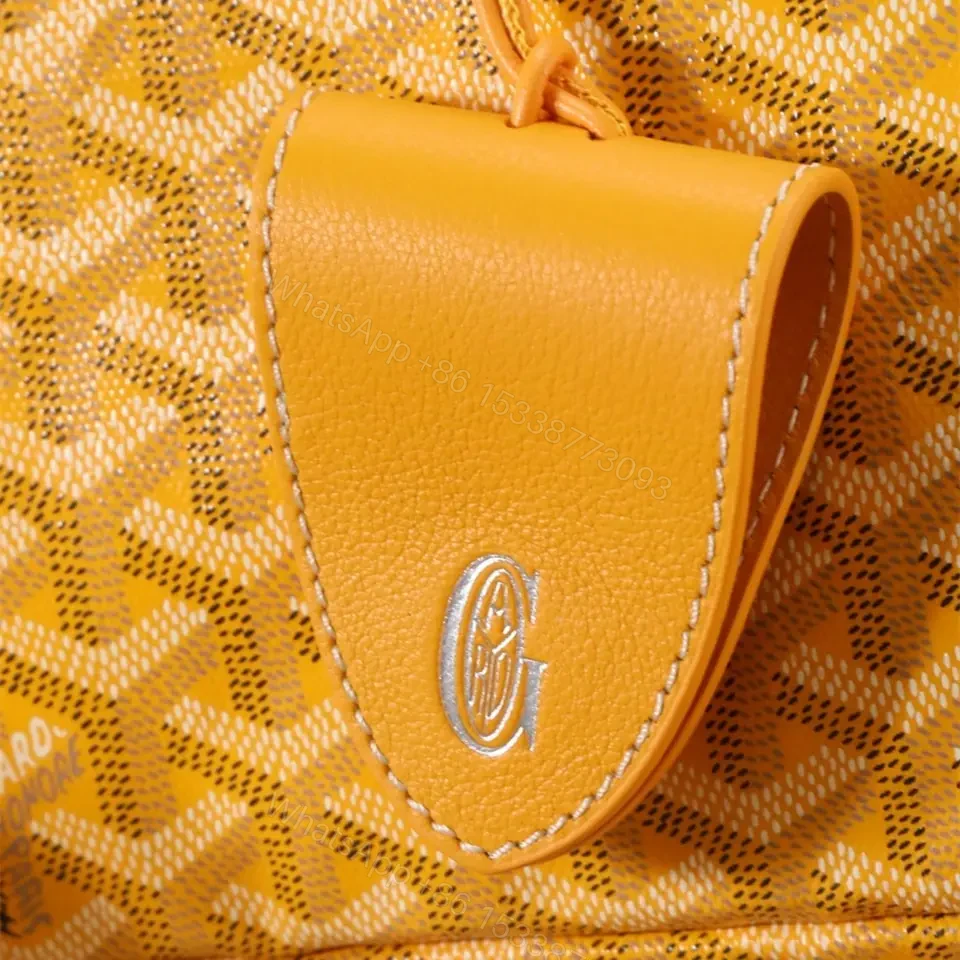 View 11 of 高仿Goyard*STLOUIP7滿印Tote手提袋黃色免檢版小號