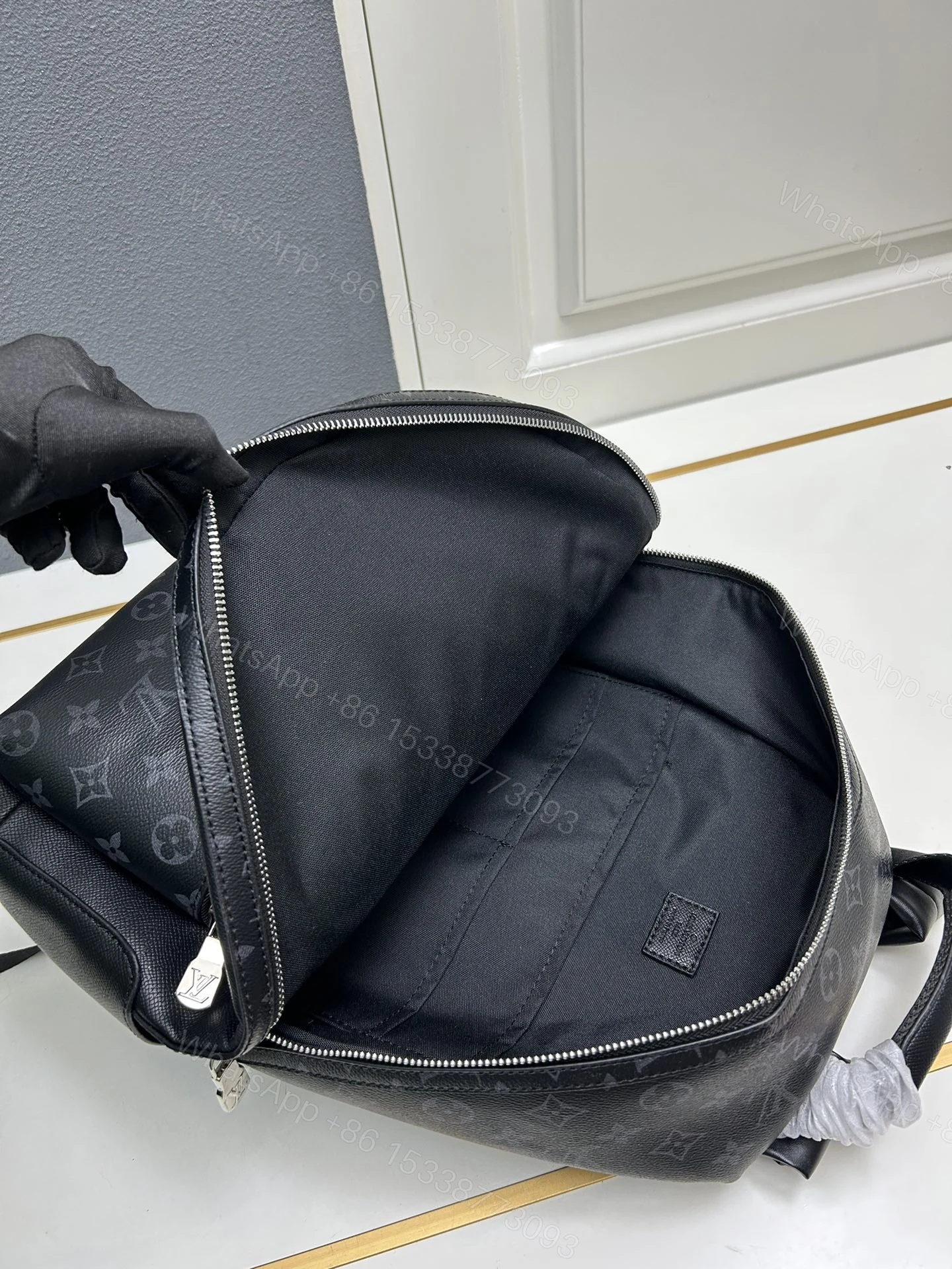 View 8 of LOUIS VUITTON DISCOVERY BACKPACK PM COBALT