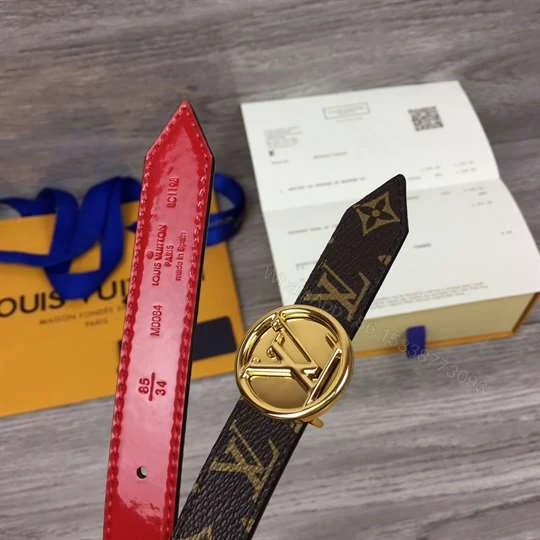 View 7 of LV CIRCLE REVERSIBLE BELT – B146