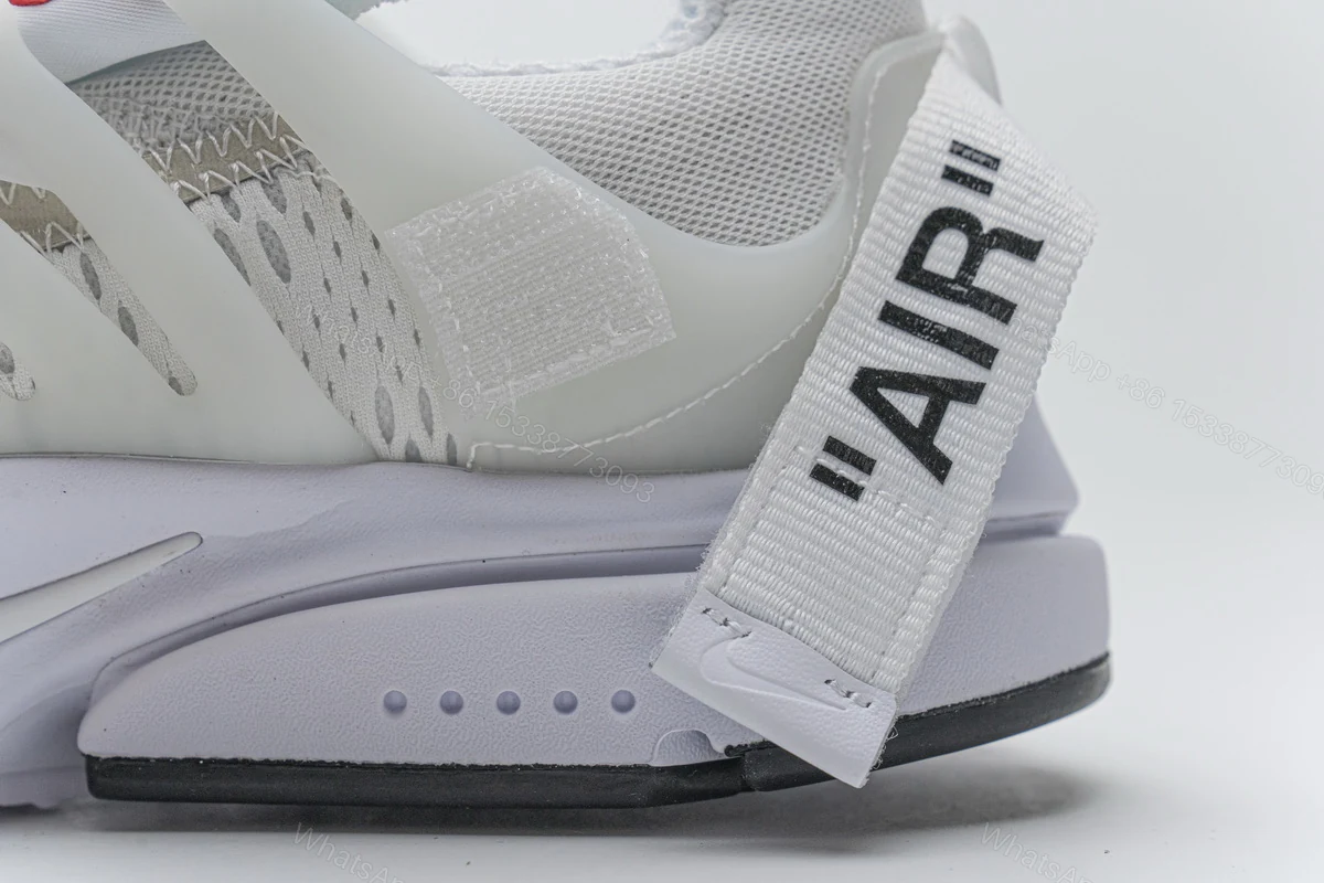 View 12 of OFF-WHITE x Nike Air Presto White AA3830-100