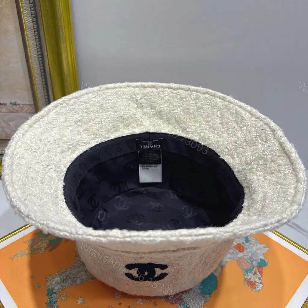 View 10 of Tweed Bucket Hat with Light-Reflective Luxe Detail