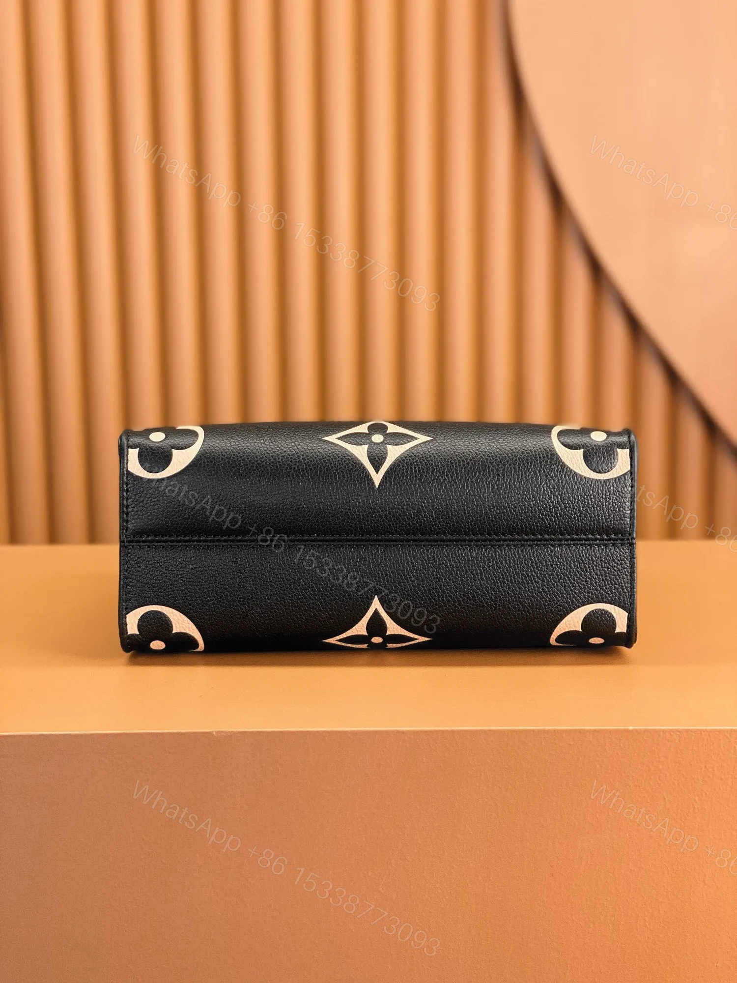 View 2 of Louis Vuitton LV On The Go PM Tote Bag Like Auth Handbags Woman’s 25cm