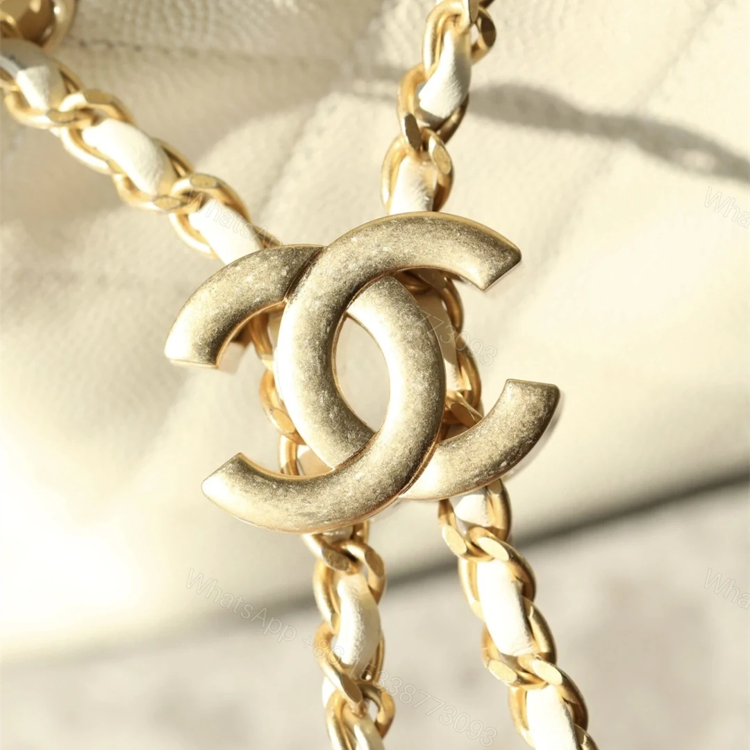 View 8 of 高仿Chanel*26P/25Bag系列AS5631小牛皮手袋Mini白色免檢版