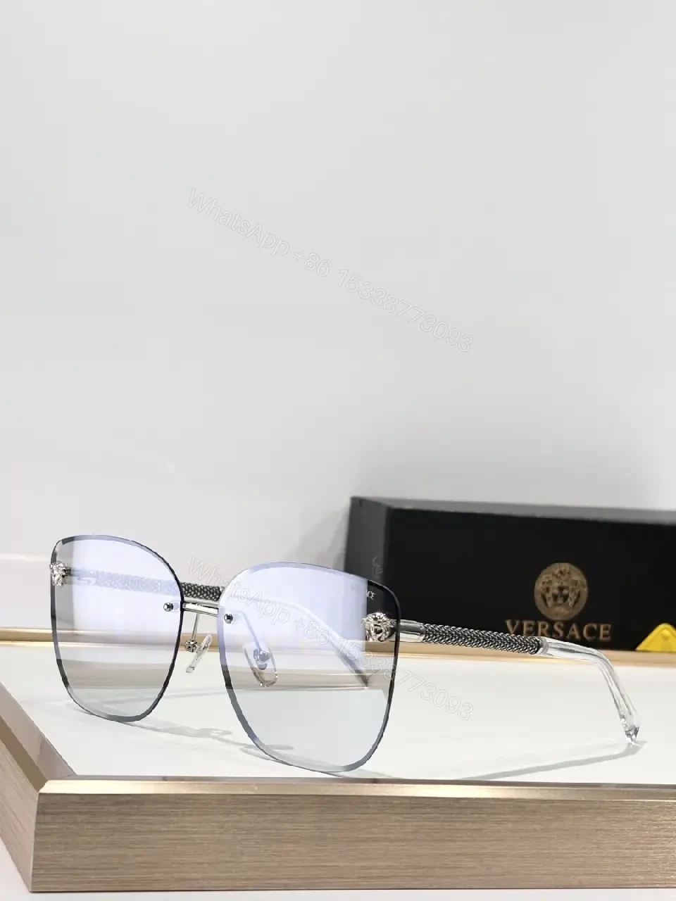 View 5 of Boldly Modern Sunglasses: Luxe, Oversized Square Frames