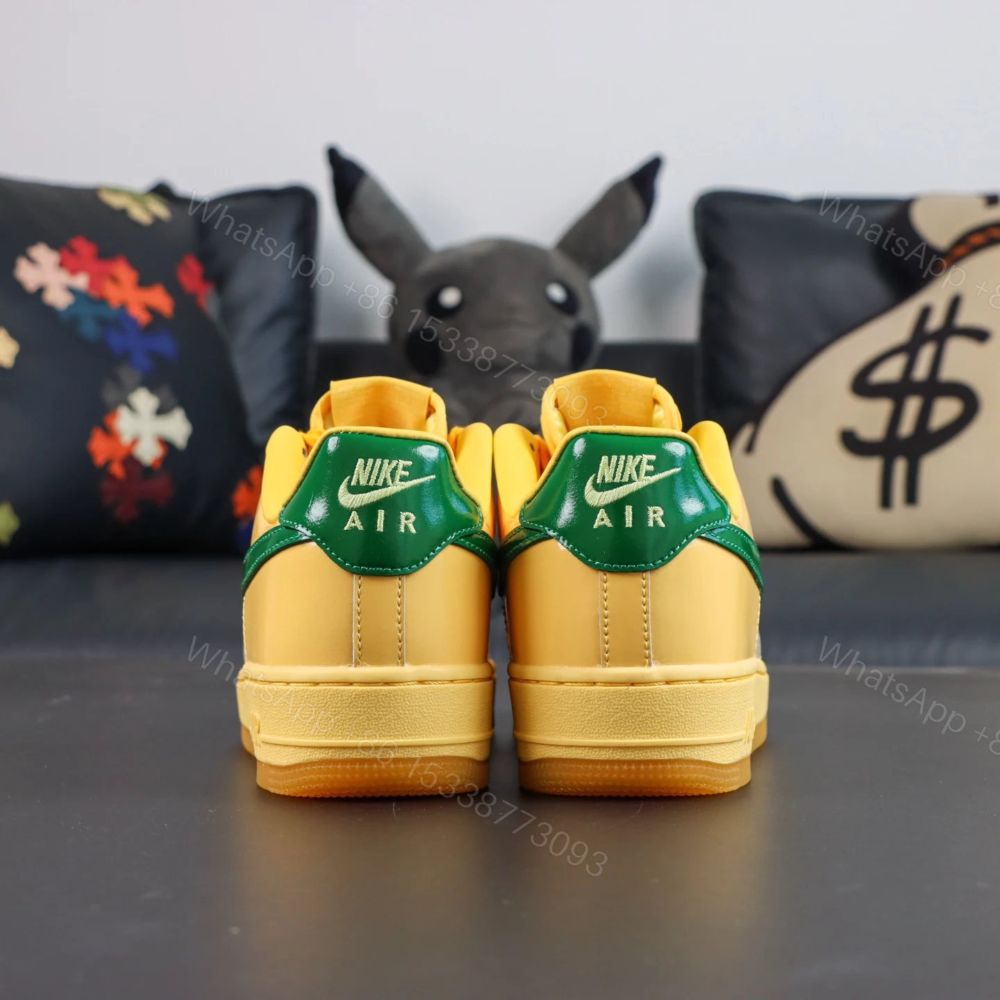 View 7 of Air Force 1 Patent “Topaz Gold”