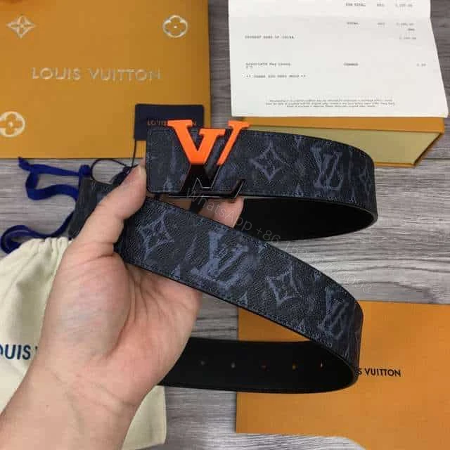 View 6 of LOUIS VUITTON SHAPE 40MM REVERSIBLE BELT – B95