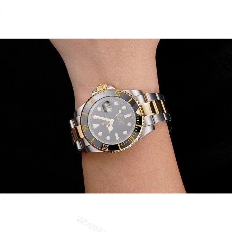 View 10 of Superclone Rolex Submariner Black Dial PR16233BG