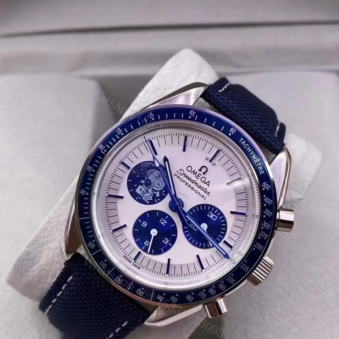 View 9 of Super Clone Omega Speedmaster Snoopy Replica