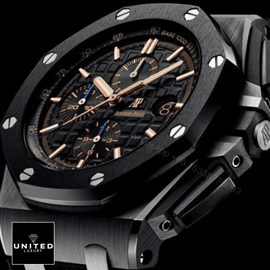 View 8 of Audemars Piguet Royal Oak 26405CE.OO.A002CA.02 Replica