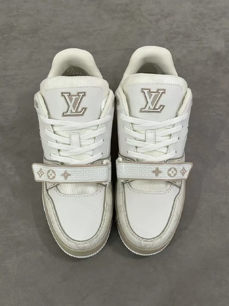 View 7 of Premium White Sneaker: Subtle Designer Detailing, All-Day Comfort