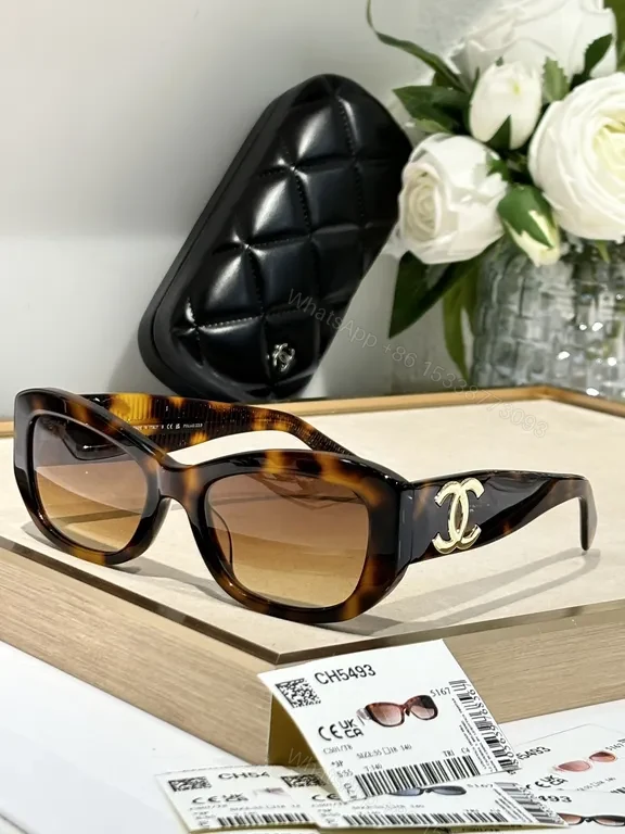 View 2 of Soft Blush Acetate Sunglasses â€“ Luxe Signature Hardware, UV400 Shield
