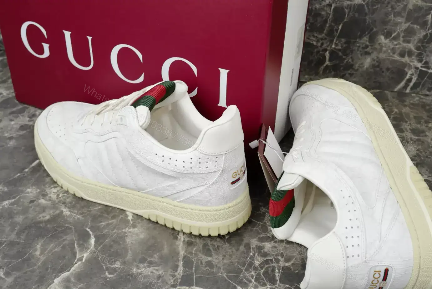 View 4 of MEN’S GUCCI RE-WEB TRAINER – GC261