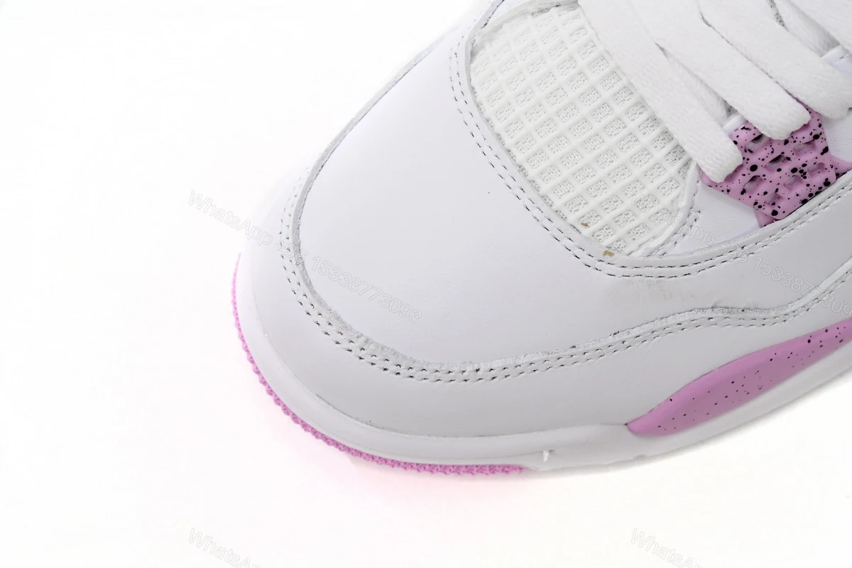 View 9 of Air Jordan 4 White Pink CT8527-116