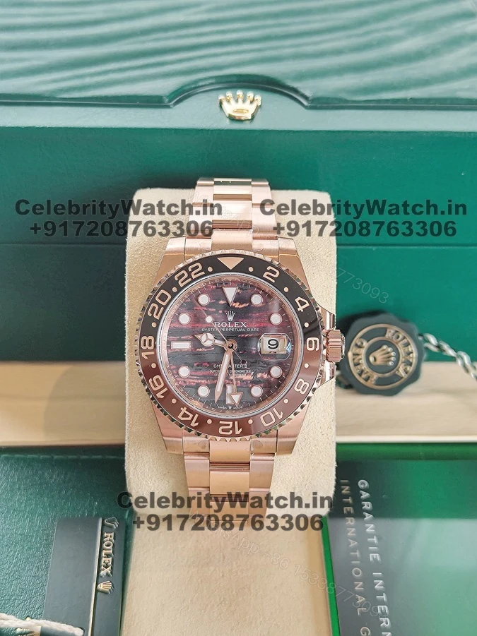 View 4 of Rolex Gmt Master II Super Clone Watches in USA | Rolex Replica USA