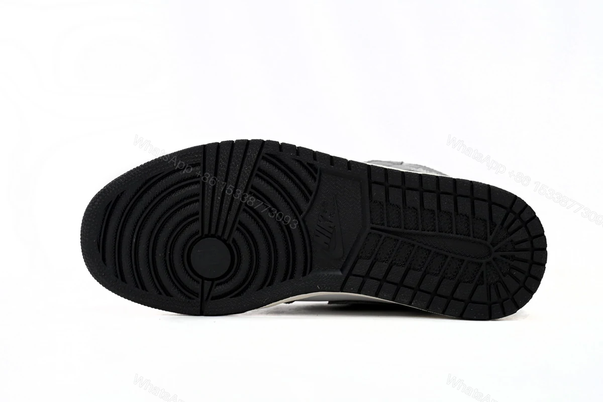 View 8 of Air Jordan 1 High OG Washed Black DZ5485-051