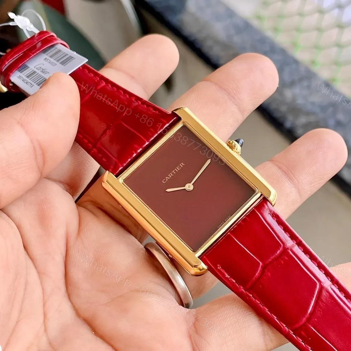 View 2 of Tank Louis Cartier Watch