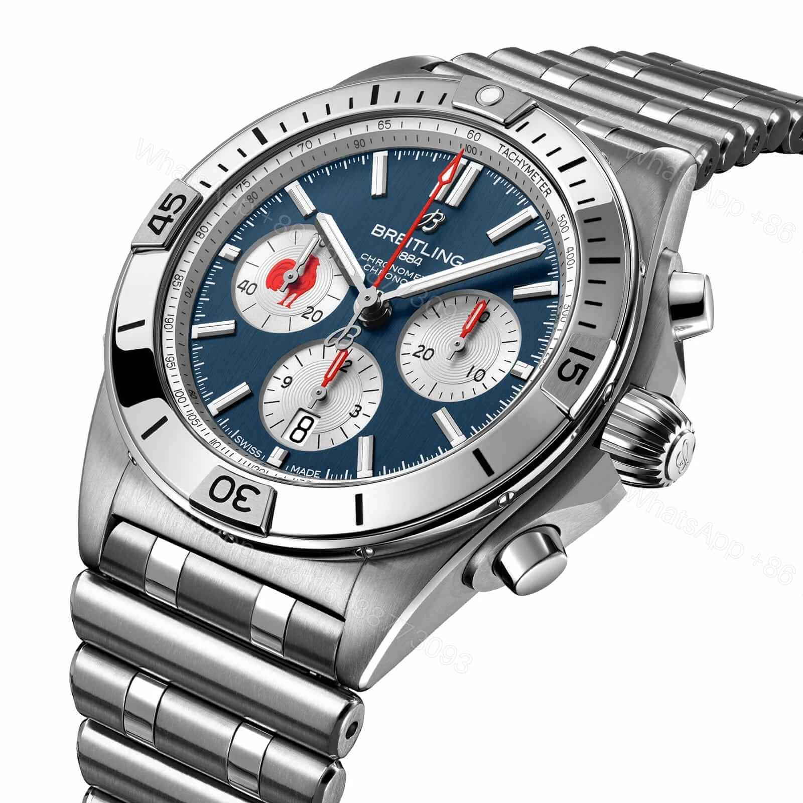 View 2 of Breitling Six Nations France Replica