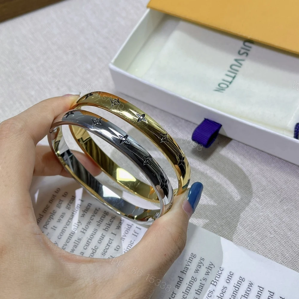 View 5 of Louis Vuitton Lv Towards Bangle Silver M1394M