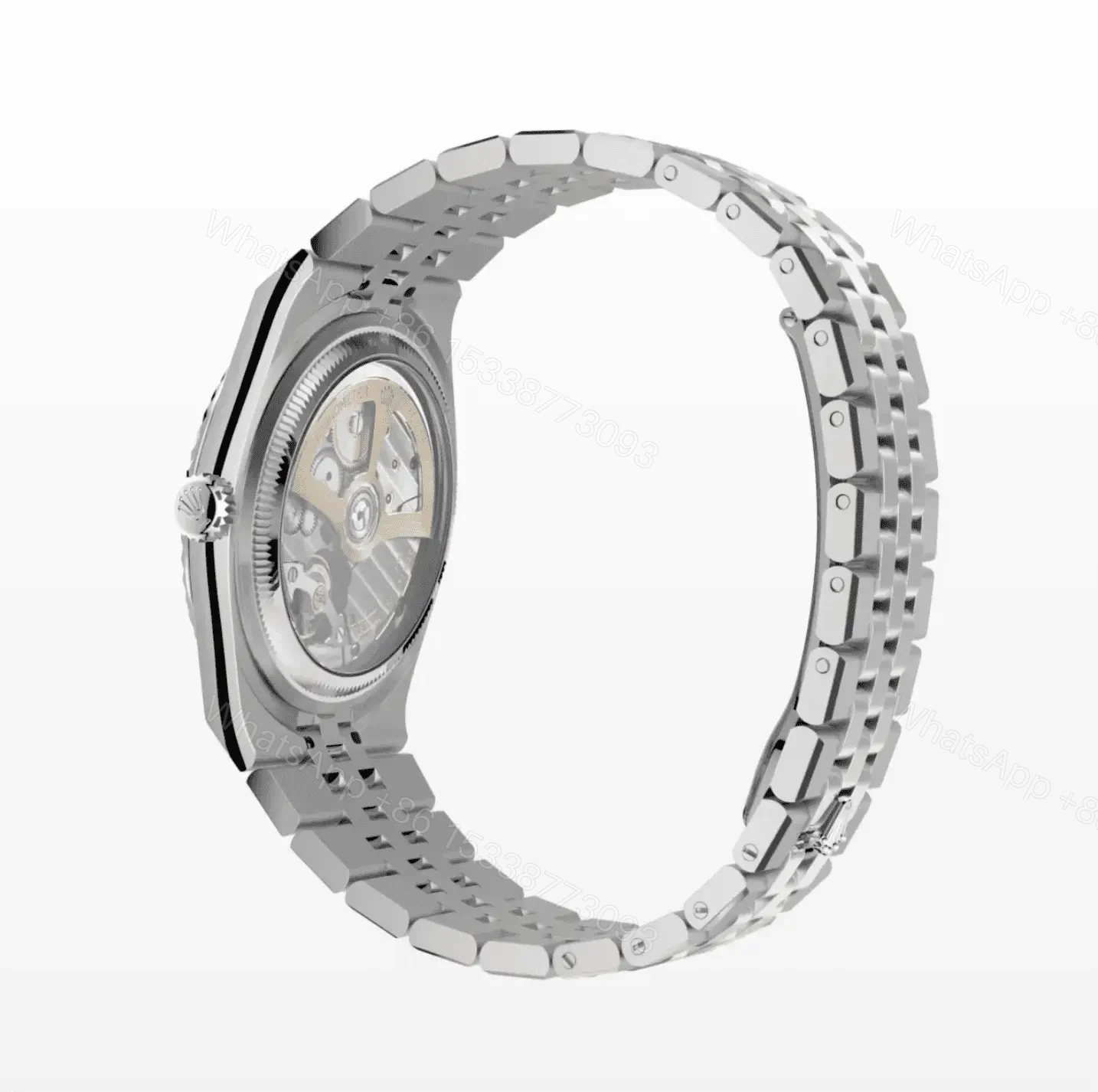 View 18 of Replica Rolex Land Dweller 40 mm Oystersteel