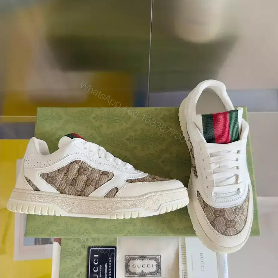 View 2 of MEN’S GUCCI RE-WEB SNEAKER – GC243