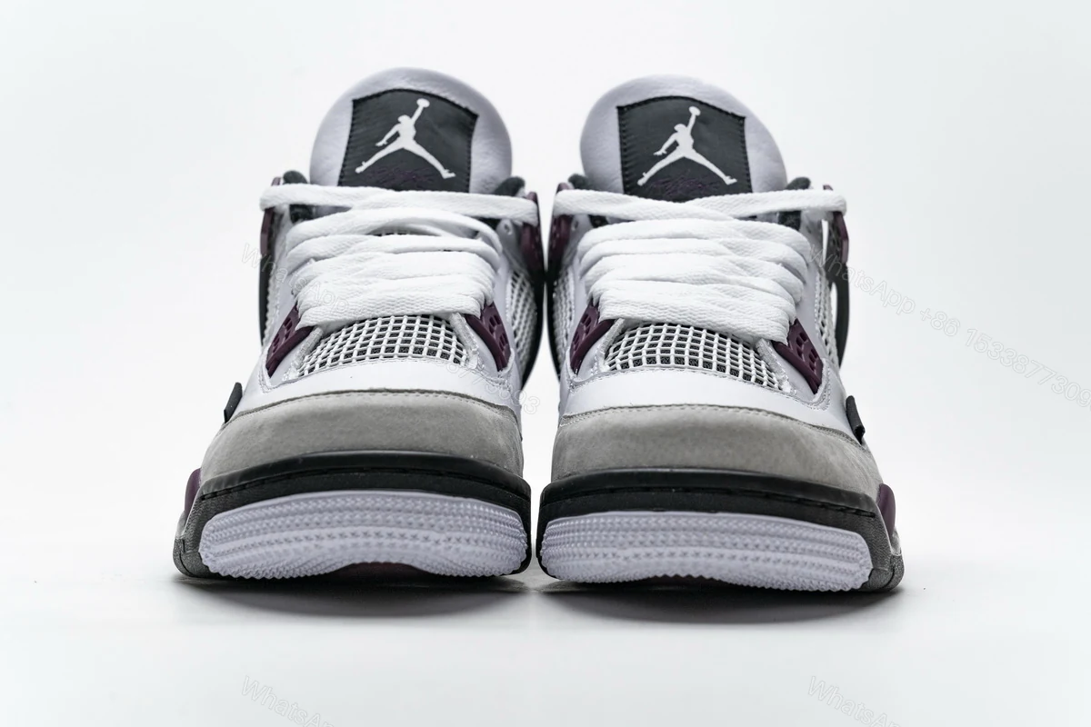 View 3 of Air Jordan 4 Retro PSG Paris CZ5624-100 (Best Quality)