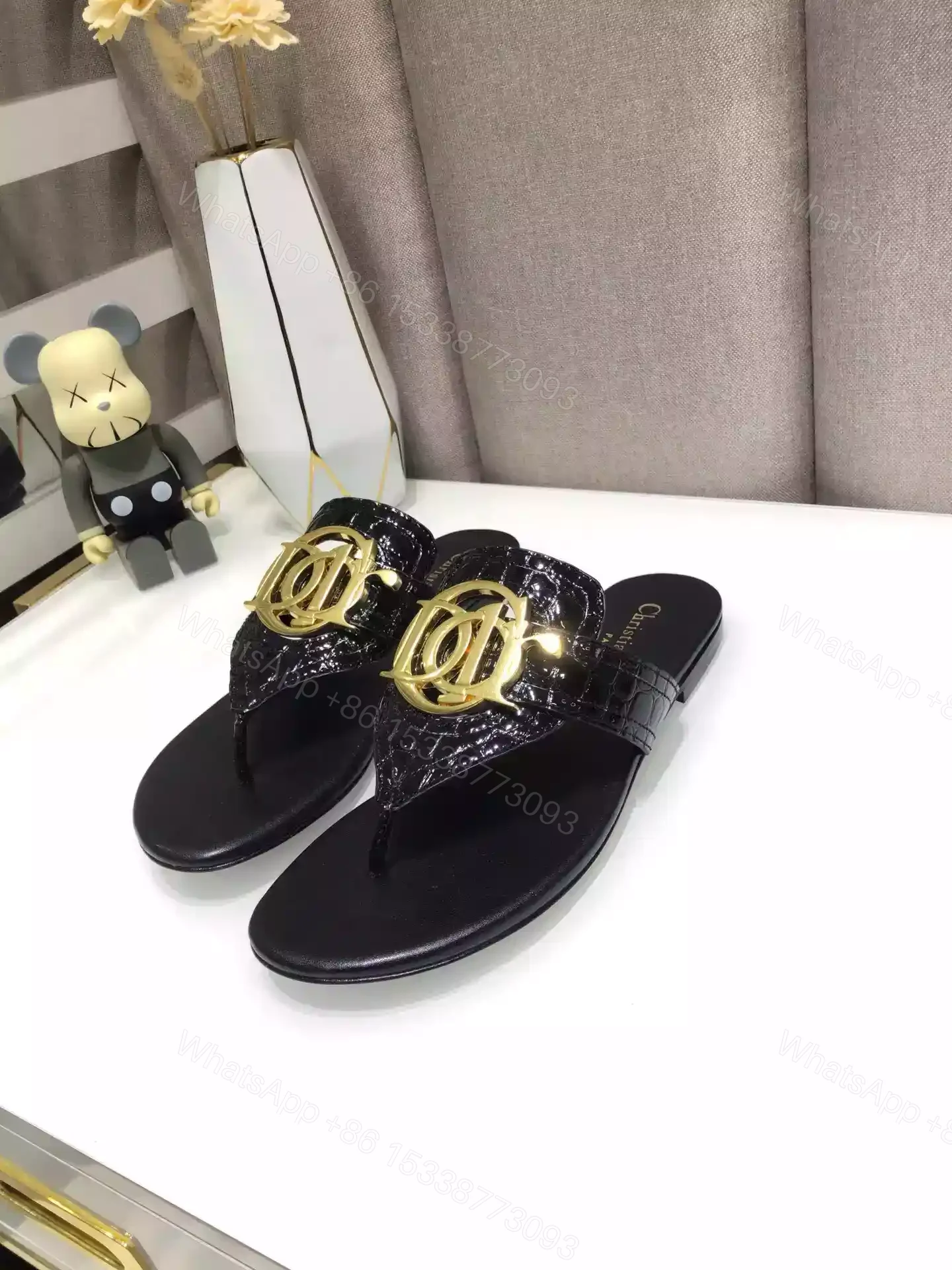 View 4 of Dior Slippers – SDD007