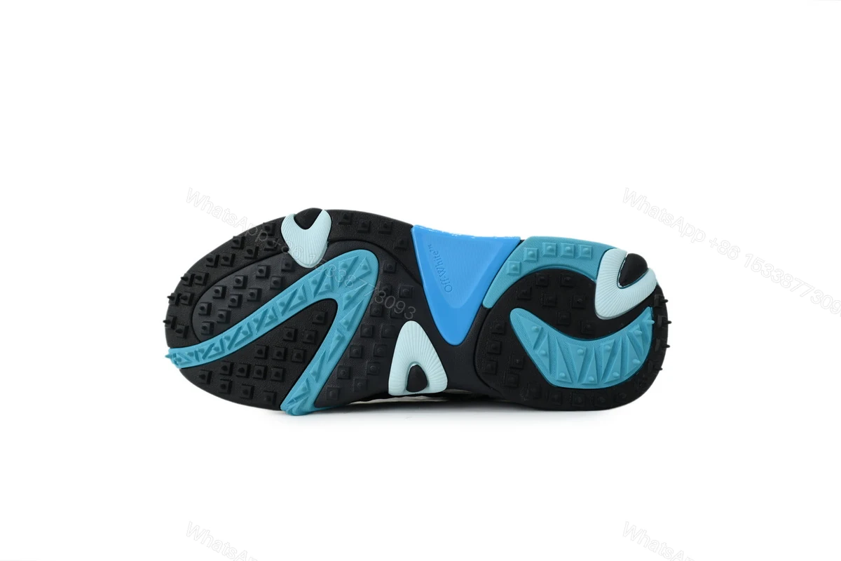 View 3 of OFF-WHITE ODSY Blue Black OMIA190F 20FAB00 14510