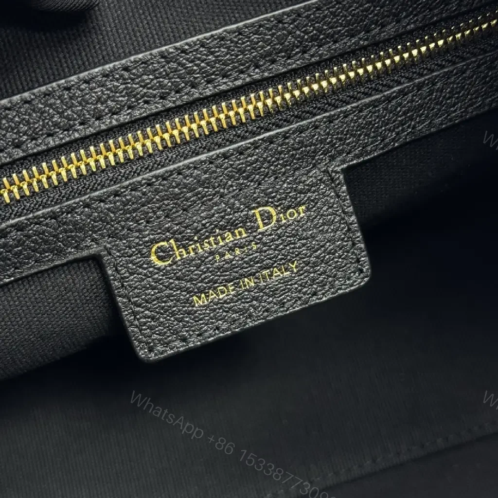 View 7 of Chic Structured Mini Bag Black Quilted Leather Gold Hardware