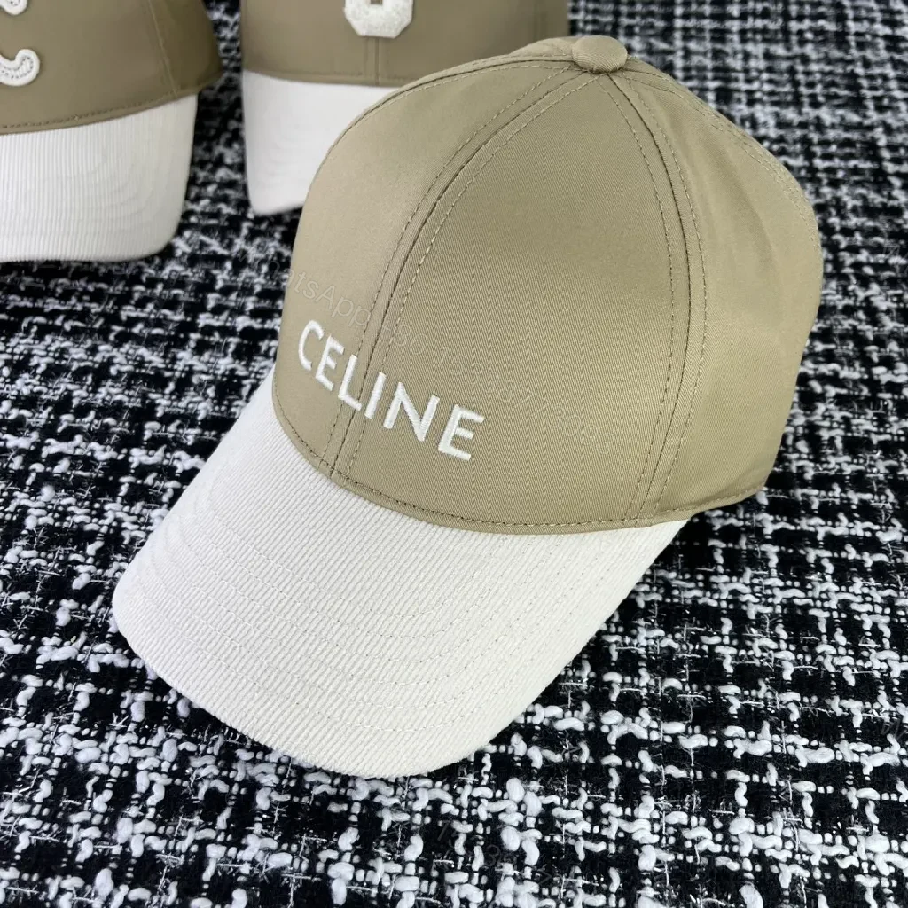 View 2 of Two-Tone Lux Cap: Subtle Prestige, Everyday Comfort, Unisex