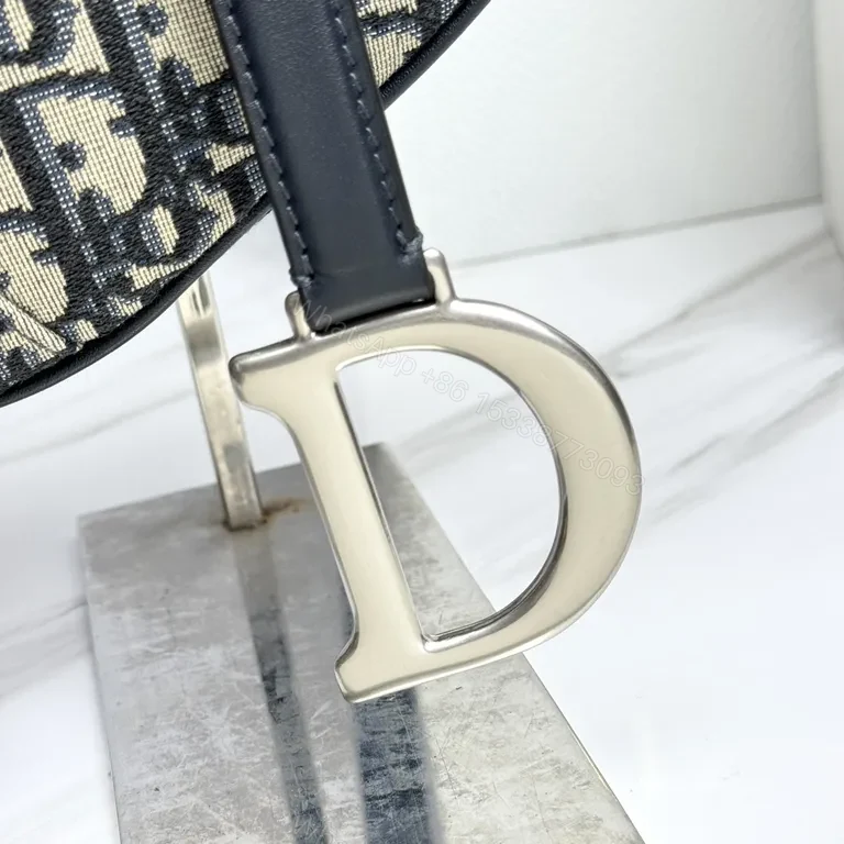 View 9 of Chic City Saddle Bag: Monogramed Teardrop Luxury Bag