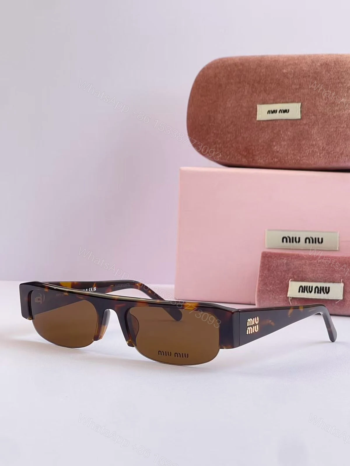 Super Master Copy Miu Miu Sunglasses Dubai — view 1