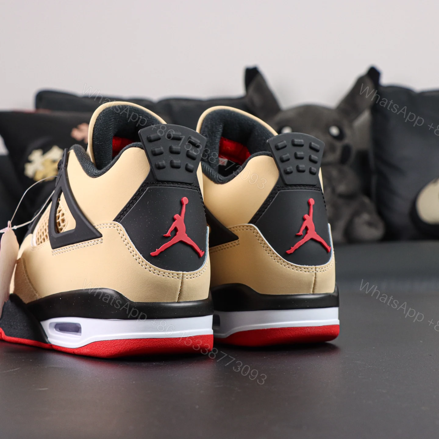 View 5 of Air Jordan 4 Pizza Reps