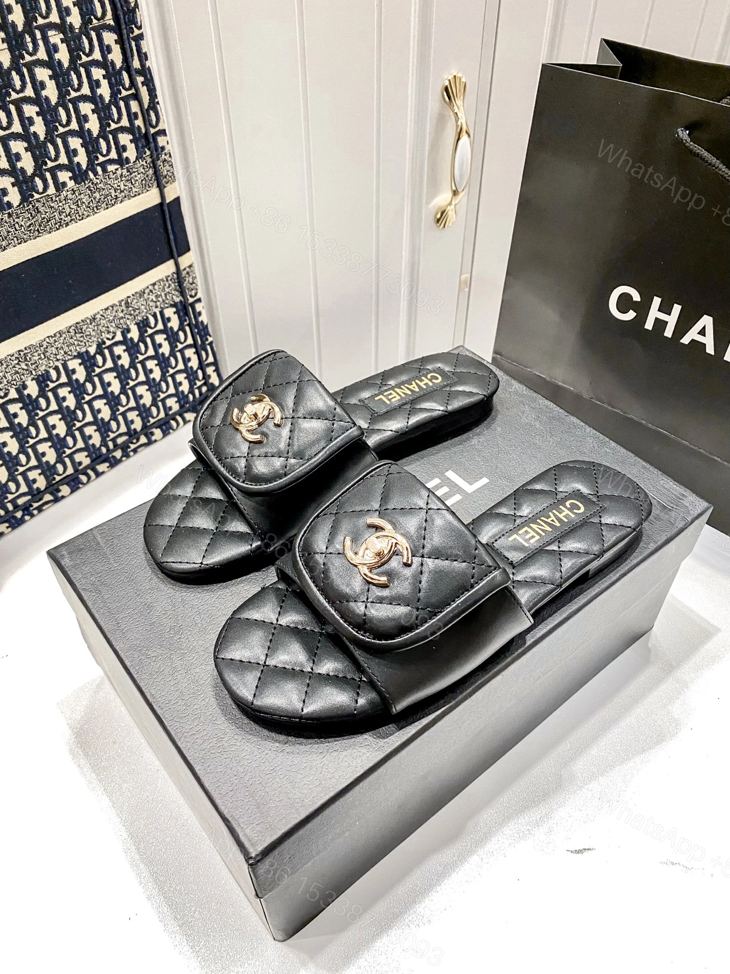 View 5 of Chanel women slippers