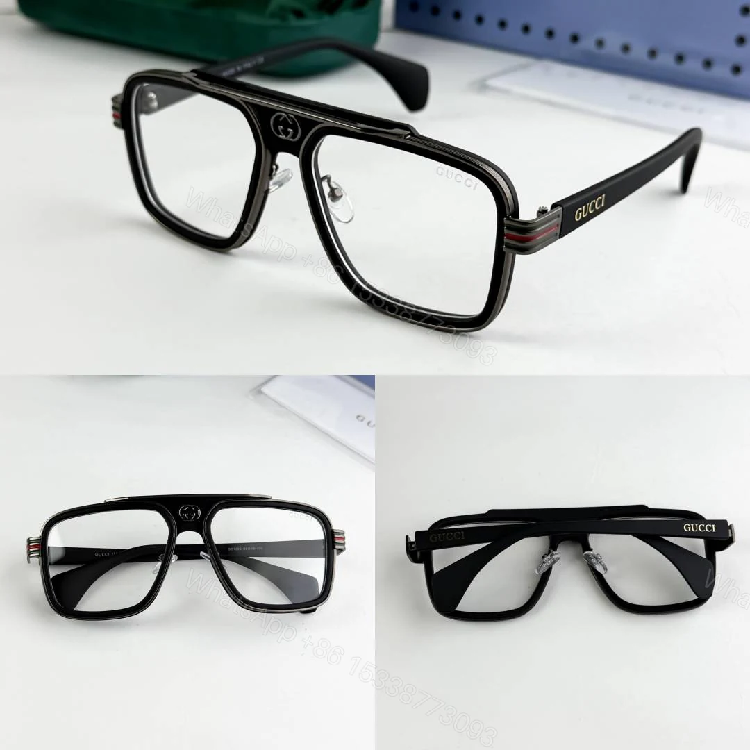 View 4 of First Copy Gucci Black Plano 1295 Sunglasses