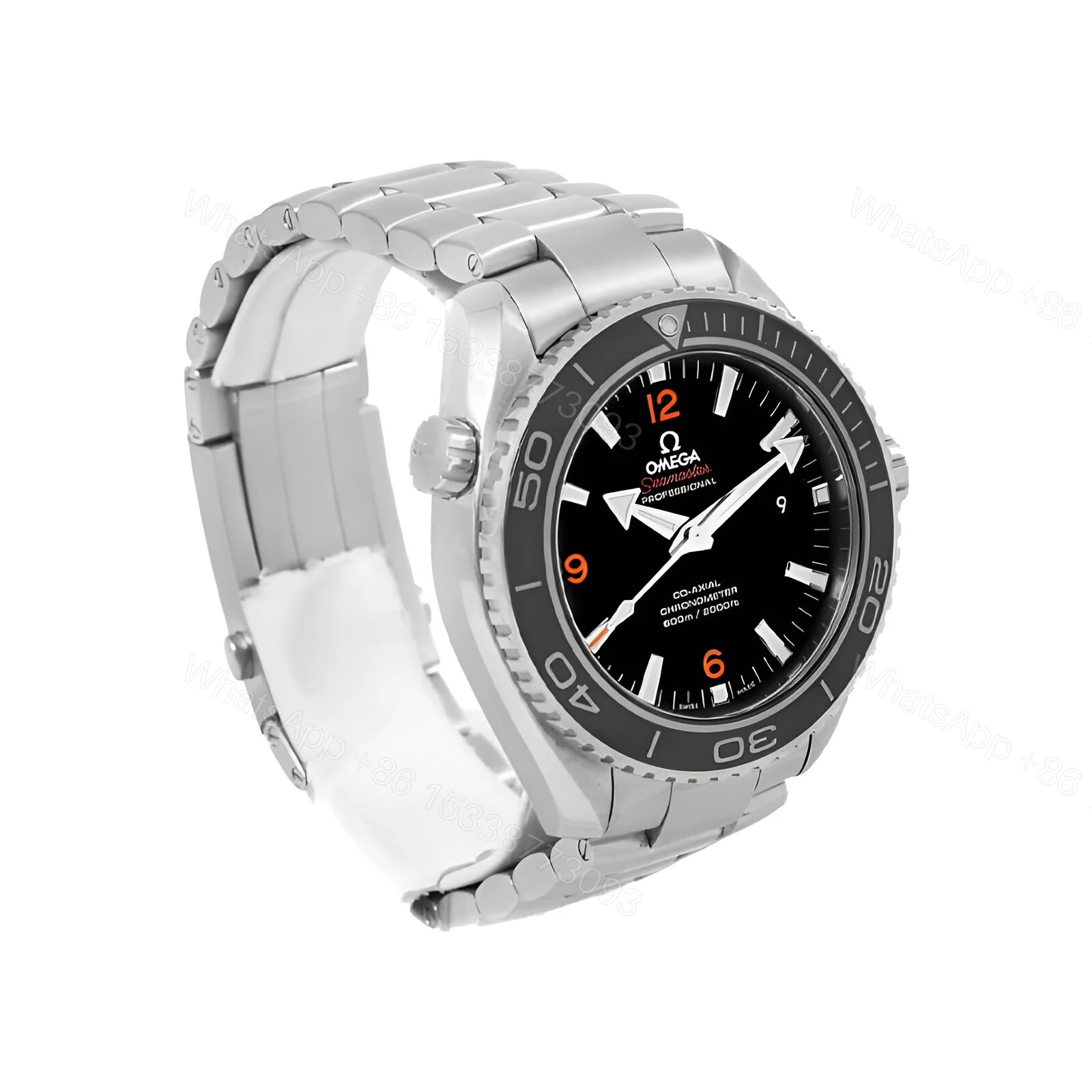 View 3 of Omega Planet Ocean Black Replica