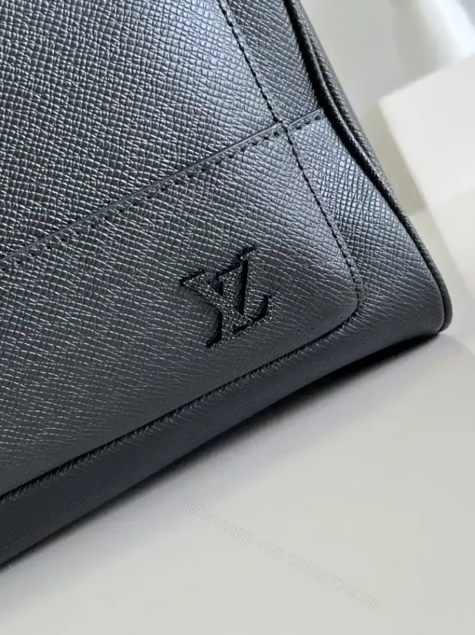 View 6 of LOUIS VUITTON ADRIAN BACKPACK TAIGA LEATHER – LBV386