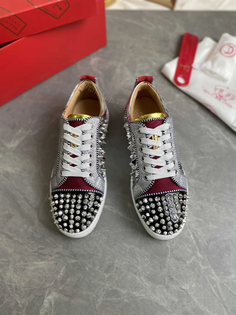 View 2 of CHRISTIAN LOUBOUTIN LOW TOP SNEAKER – CL170