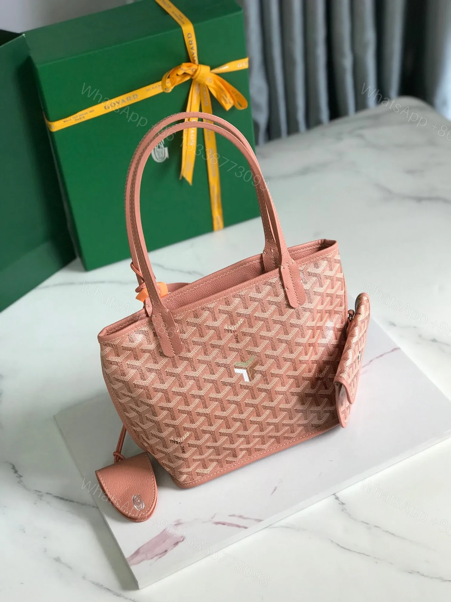 View 5 of Goyard Anjou Pink