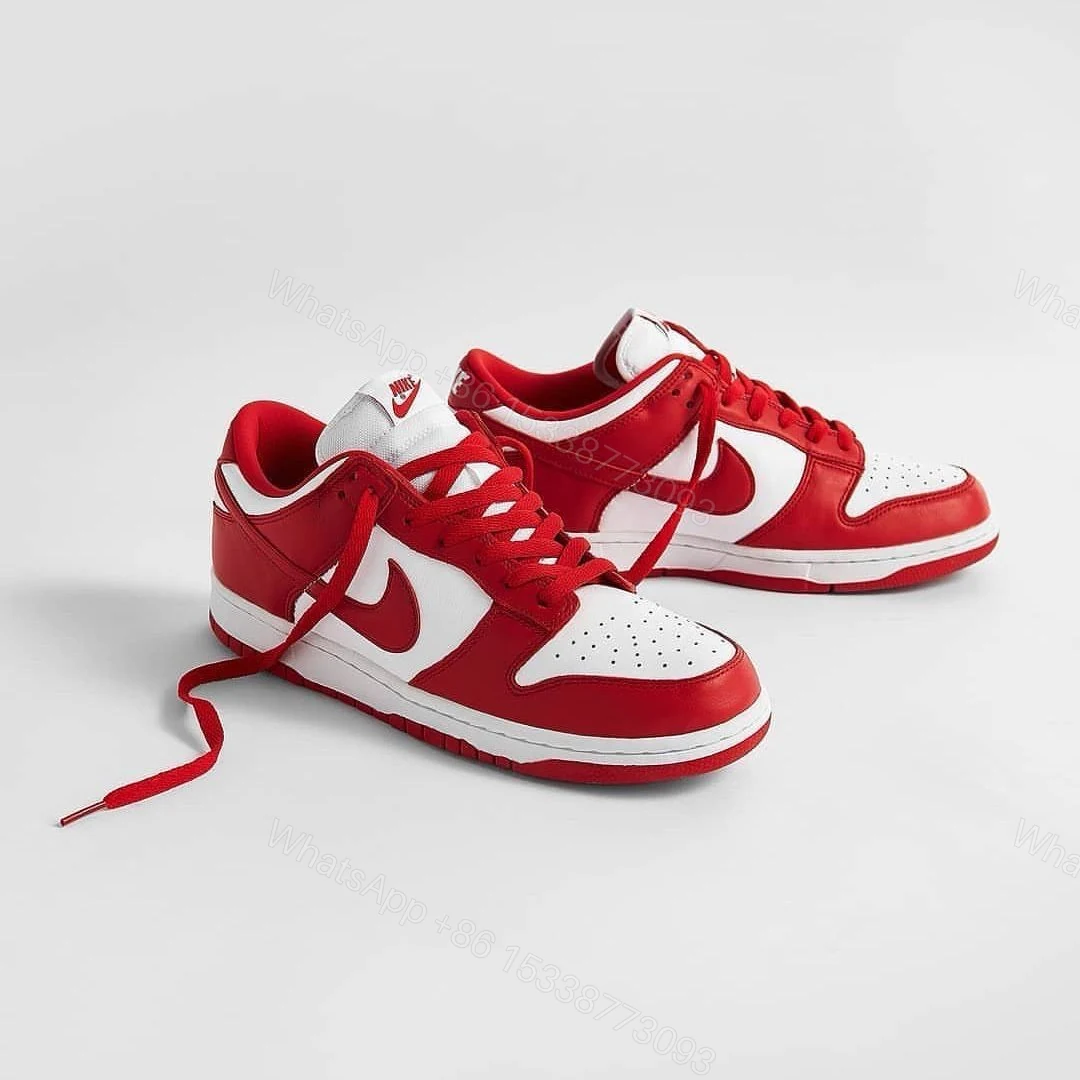 View 7 of FIRST COPY Nike SB Dunk Gym Red