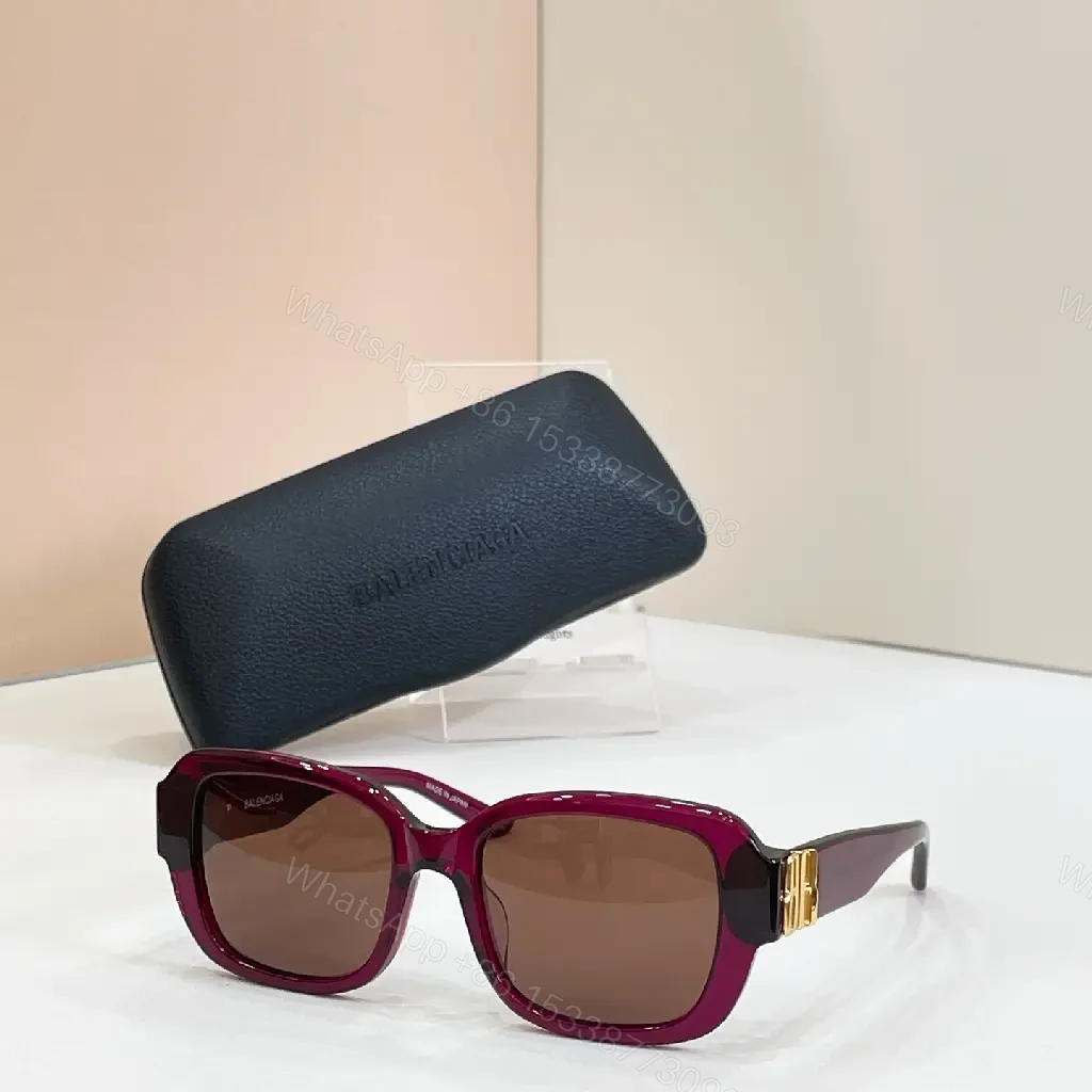 View 8 of Oversized Tortoiseshell Sunglasses with Gold Accent