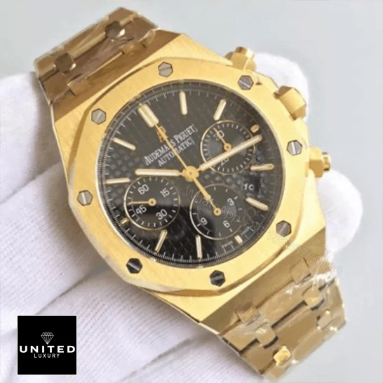 View 5 of Audemars Piguet Royal Oak Chronograph 26320 Replica