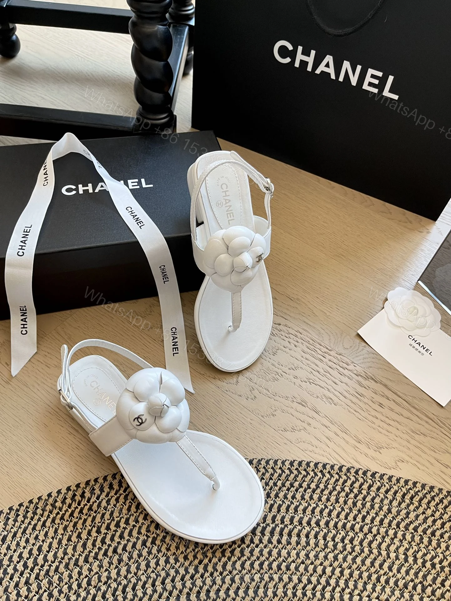 View 4 of Chanel Women’s Sandals 561