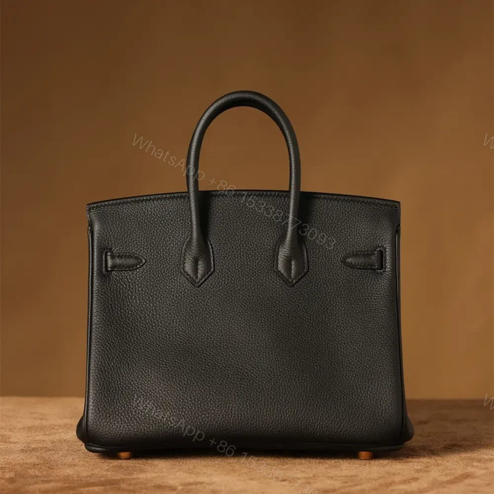 View 2 of 高仿Hermes*Birkin25黑色金扣免檢版